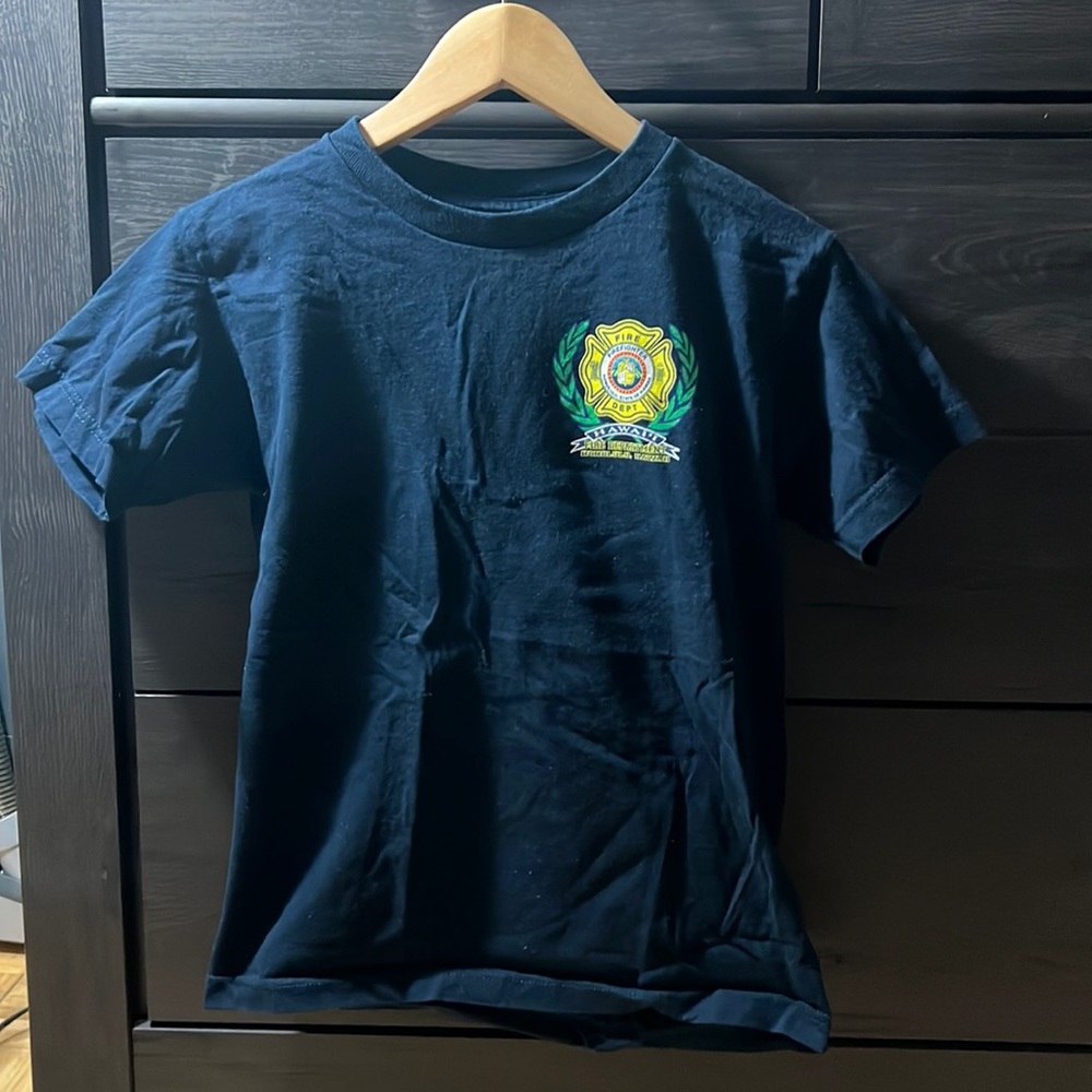 Honolulu Fire Depatment TShirt XS